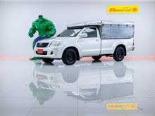 2012 Toyota Hilux Vigo 2.7 CHAMP SINGLE (ปี 11-15) J Pickup MT