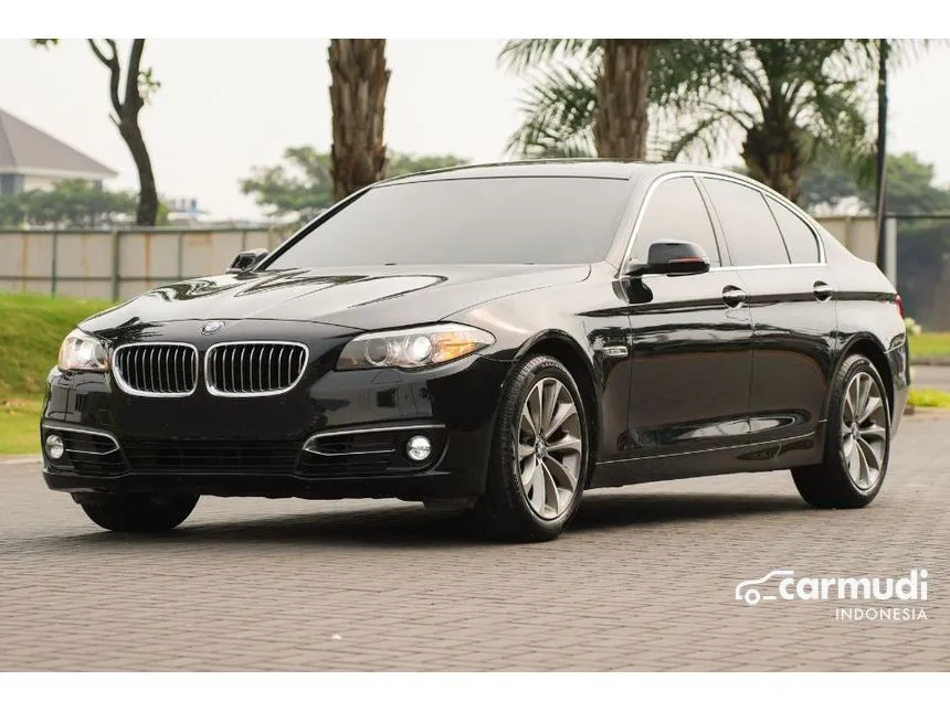 2017 BMW 520i Luxury Sedan