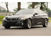 2017 BMW 520i 2.0 Luxury Sedan F10 LCI Odo 43 Rbuan (DP RENDAH)