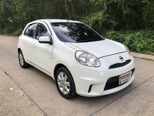 2011 Nissan MARCH 1.2 (ปี 10-16) Sport Version Hatchback AT