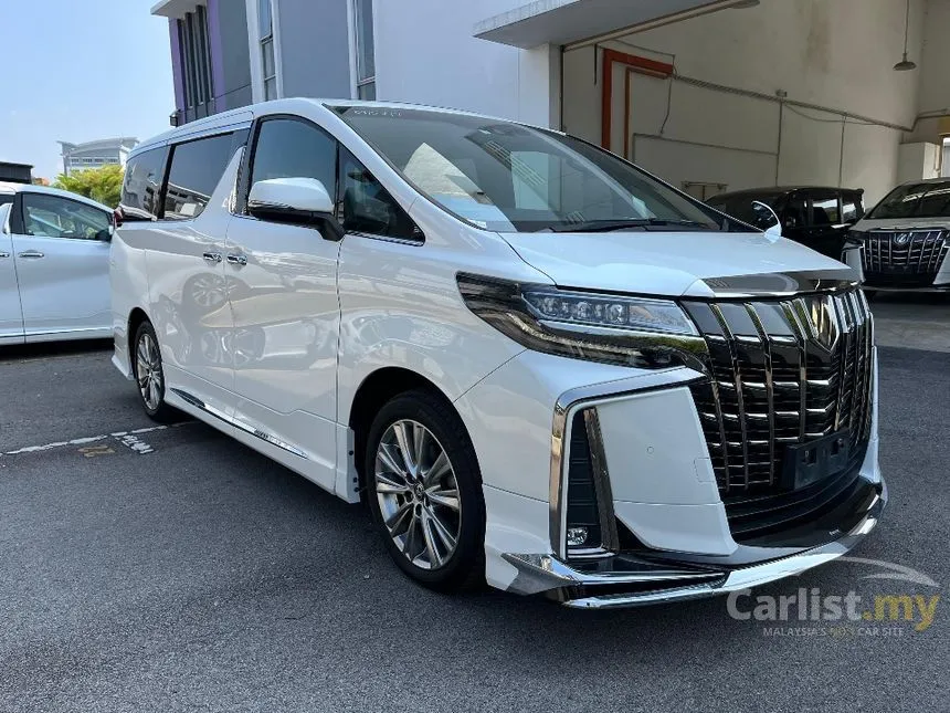 2022 Toyota Alphard G S MPV