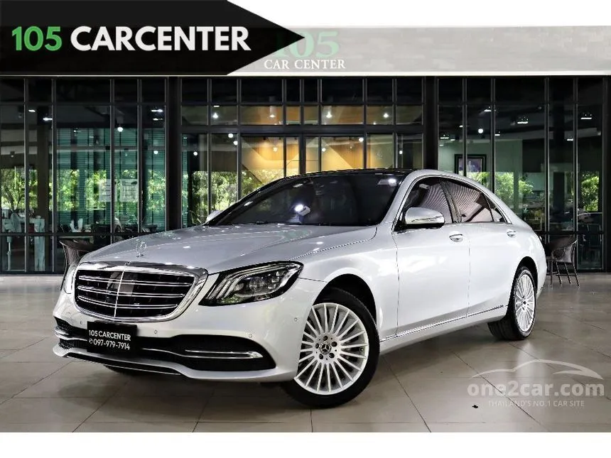 2018 Mercedes-Benz S350 d Exclusive Sedan