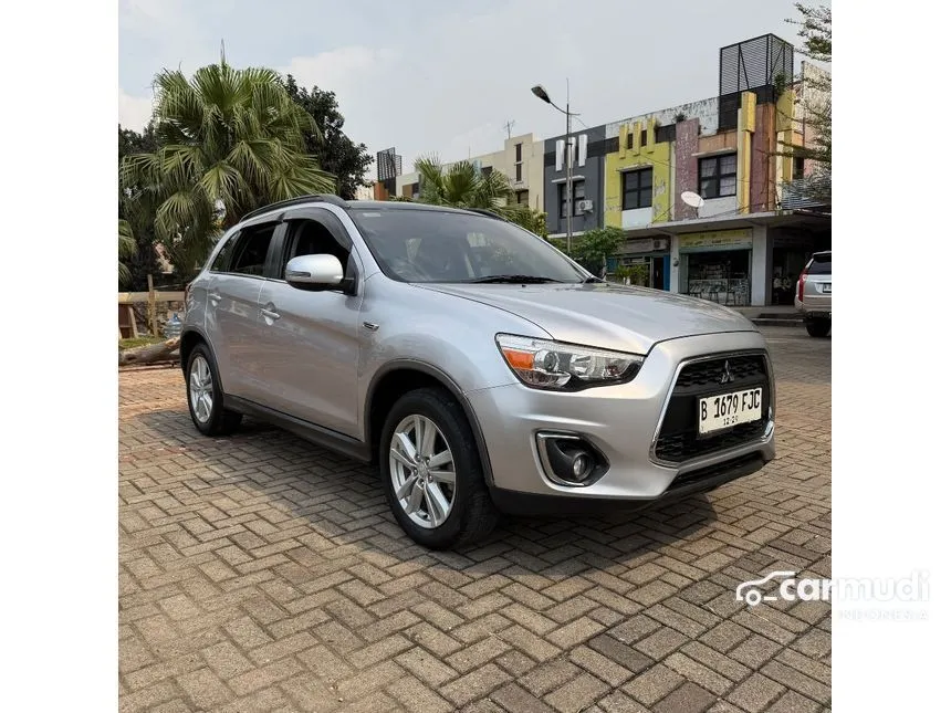 2014 Mitsubishi Outlander Sport PX SUV