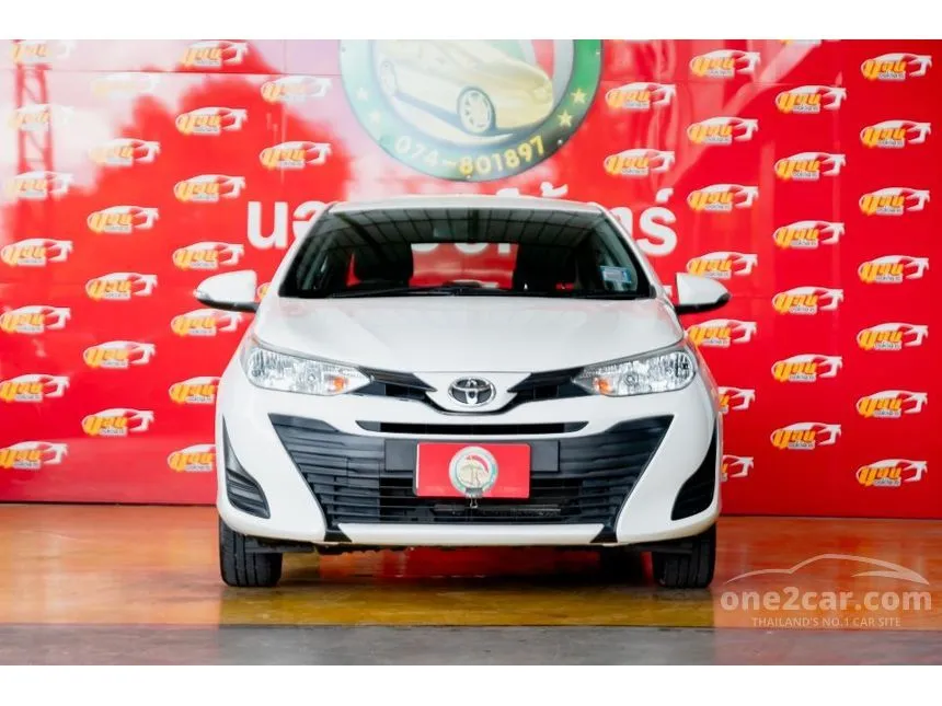 2019 Toyota Yaris Ativ E Sedan
