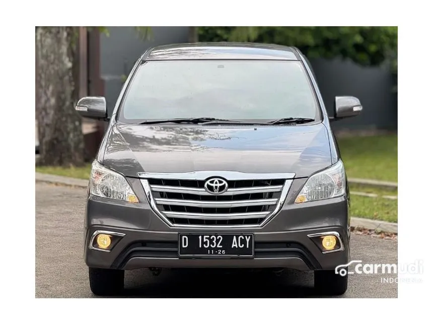 2015 Toyota Kijang Innova V MPV