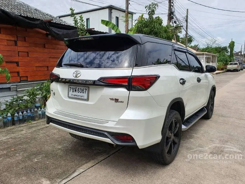 2018 Toyota FORTUNER TRD Sportivo (2-Tone) SUV