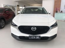 MAZDA CX30 GT WHITE 2021 FREE SERVICE