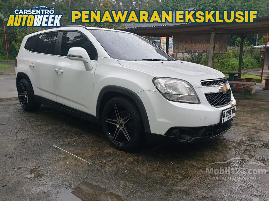 Jual Mobil Chevrolet Orlando 2015 LT 1.8 di Yogyakarta Automatic SUV Putih Rp 145.000.000