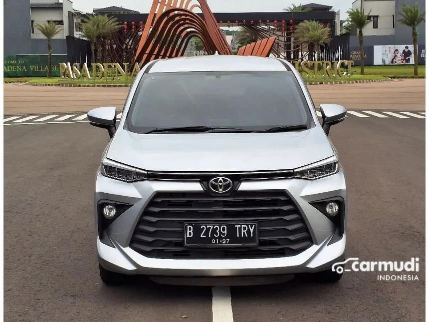 2021 Toyota Avanza G MPV