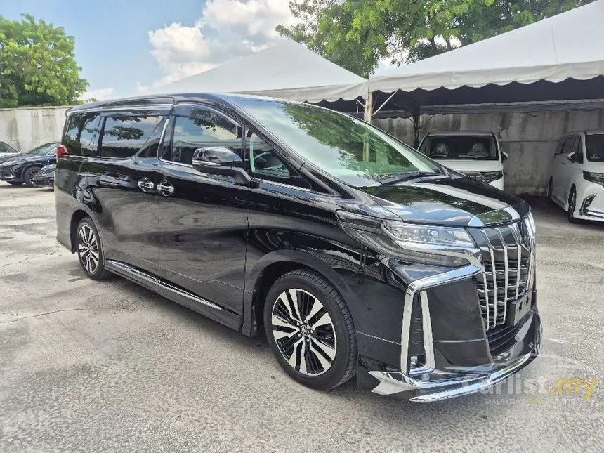 2020 Toyota Alphard G S C Package MPV