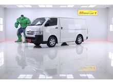 2016 Toyota Hiace 2.5 ตัวเตี้ย (ปี 05-16) D4D Van MT