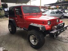 1996 Jeep Wrangler 2.5 4x4