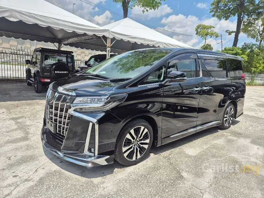 2021 Toyota Alphard G S C Package MPV