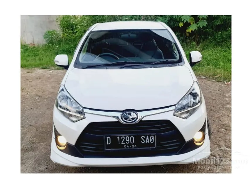 Jual Mobil Toyota Agya 2019 TRD 1.2 di Jawa Barat Automatic Hatchback Putih Rp 139.000.000