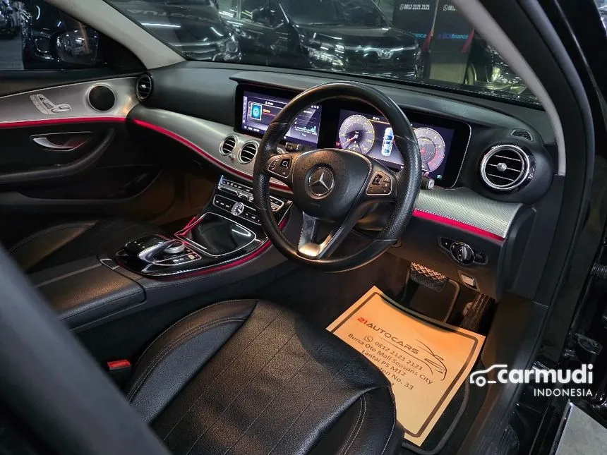 2018 Mercedes-Benz E200 Avantgarde Sedan
