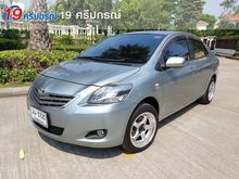 2012 Toyota Vios 1.5 (ปี 07-13) J Sedan AT