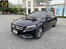 2017 Mercedes-Benz C350 2.0 W205 (ปี 14-19) e Avantgarde Sedan AT