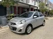 Jual Mobil Nissan March 2014 1.2L 1.2 di Banten Automatic Hatchback Silver Rp 113.000.000