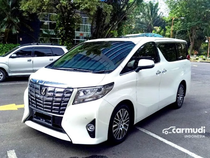 2015 Toyota Alphard G Van Wagon