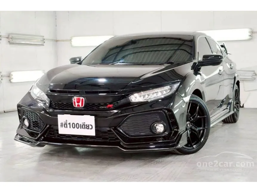 2017 Honda CIVIC Turbo Sedan
