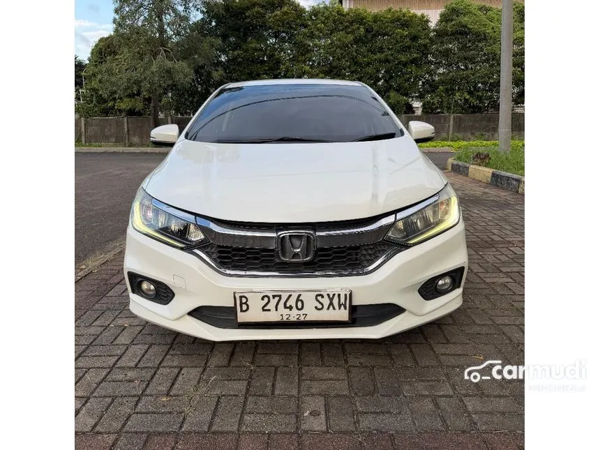 2017 Honda City E Sedan