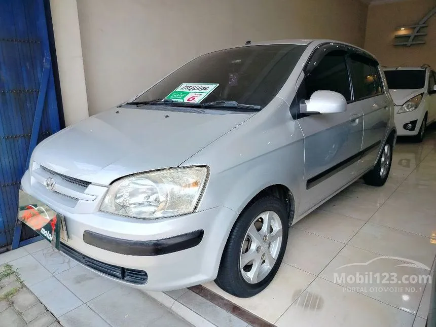 2005 Hyundai Getz Hatchback