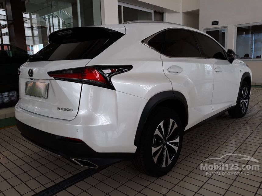 Jual Mobil Lexus NX300 2018 F-Sport 2.0 di DKI Jakarta 