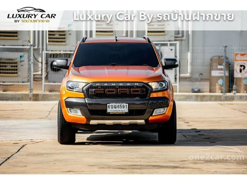 2017 Ford RANGER WildTrak Double Cab Hi-Rider Pickup