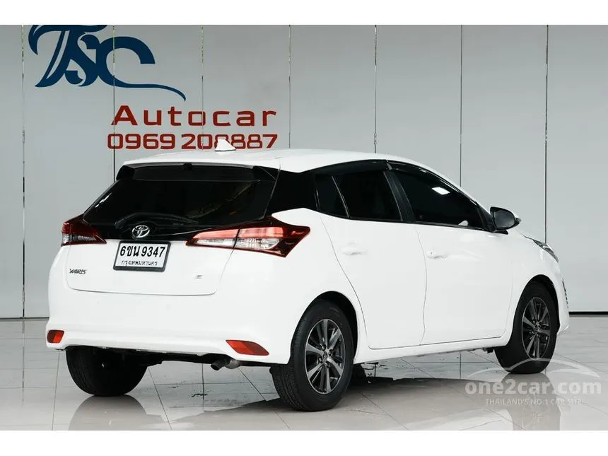 2018 Toyota YARIS E Hatchback