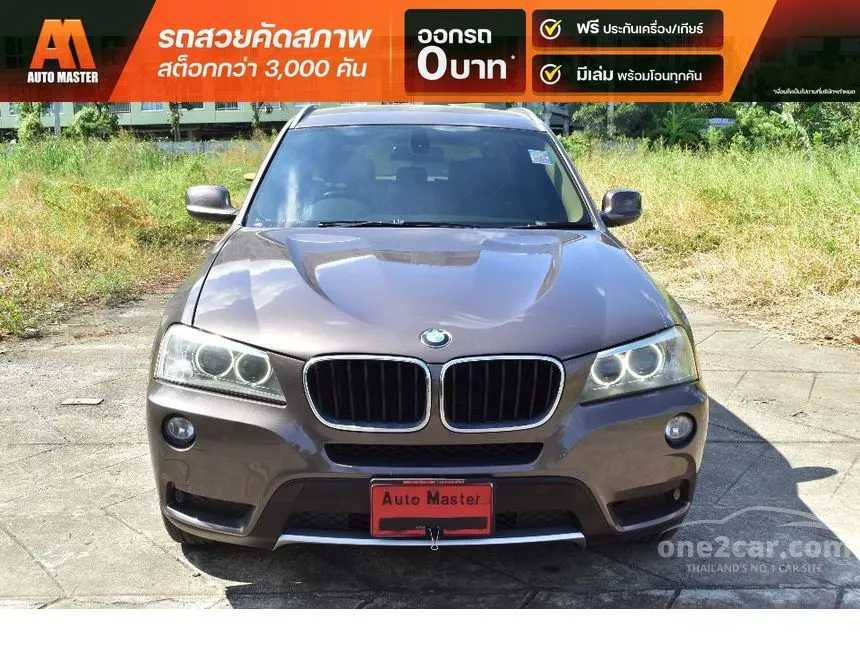 2012 BMW X3 xDrive20d Highline SUV