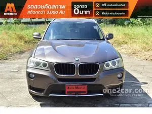 2012 BMW X3 2.0 xDrive20d Highline SUV
