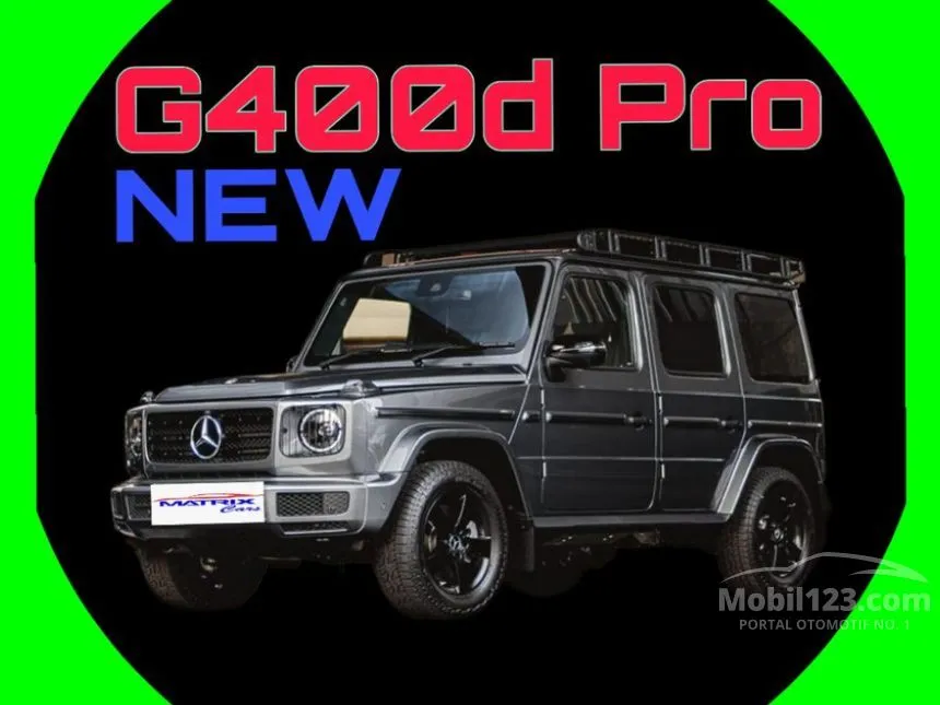 2024 Mercedes-Benz G400 d Professional Wagon