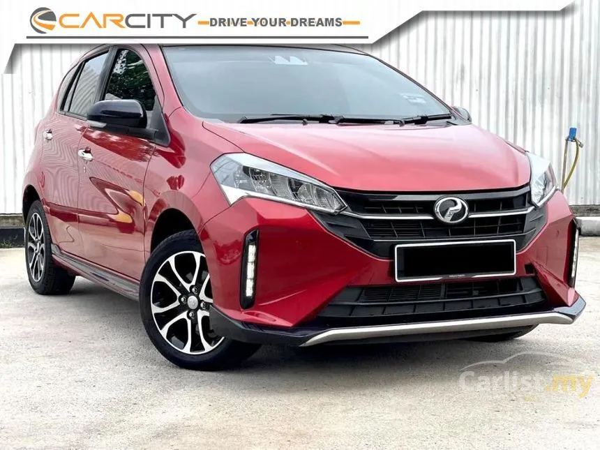 2022 Perodua Myvi AV Hatchback