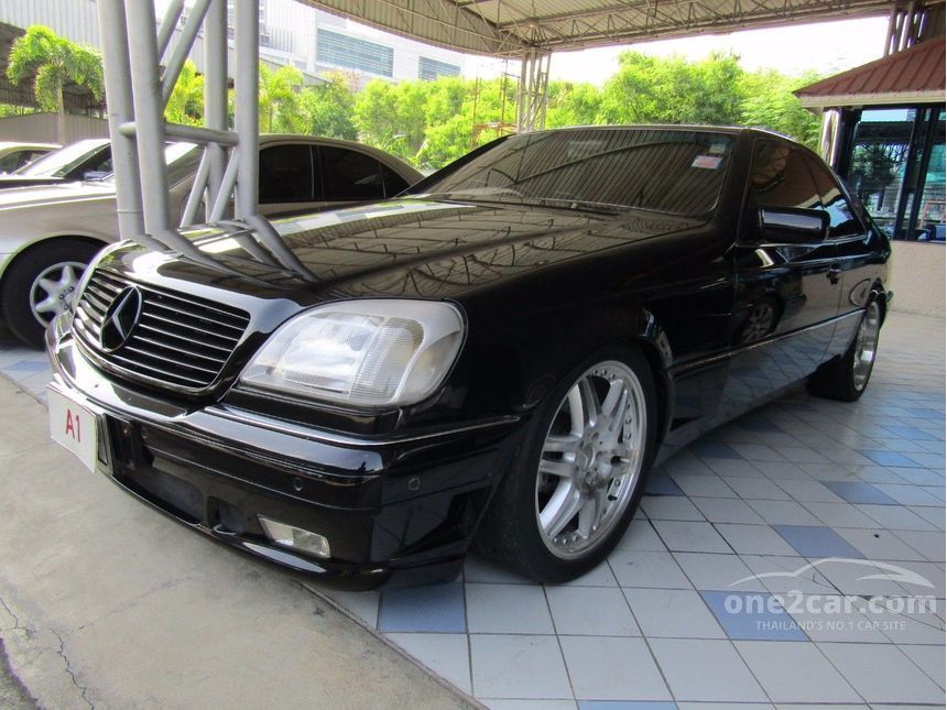 Mercedes-Benz S600 1994 6.0 in กรุงเทพและปริมณฑล Automatic Coupe สีดำ ...