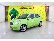2010 Nissan March 1.2 (ปี 10-16) E Hatchback AT