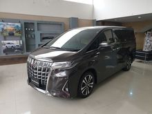 2018 Toyota Alphard 2.5 X Van Wagon