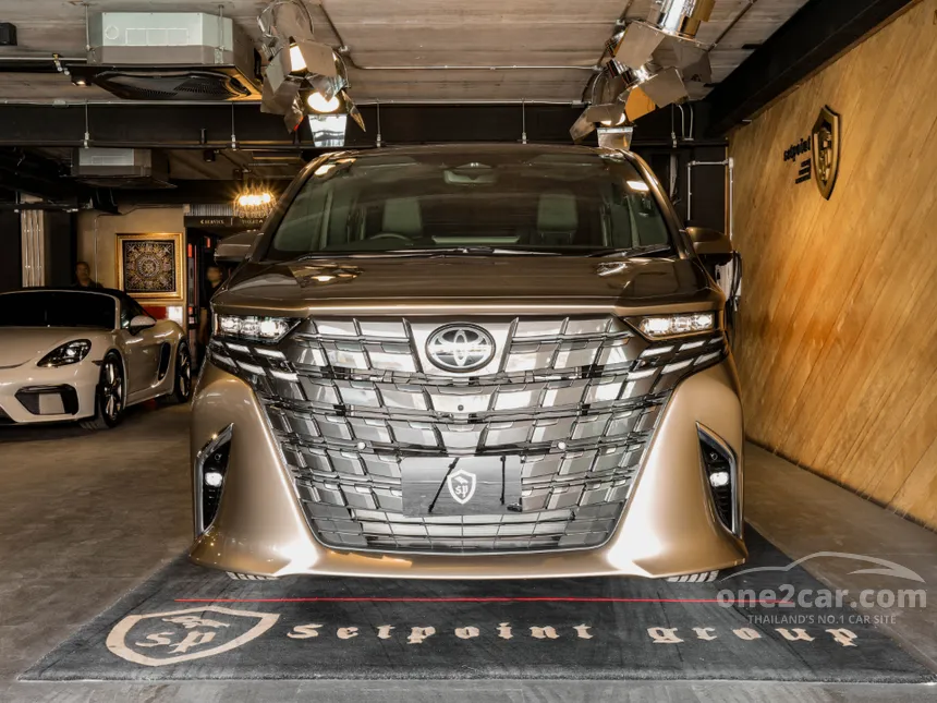 2026 Toyota ALPHARD HEV Z Van