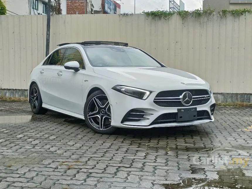 2020 Mercedes-Benz A35 AMG 4MATIC Sedan