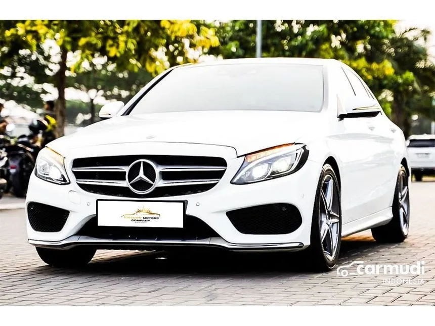 2017 Mercedes-Benz C300 AMG Line CKD Sedan