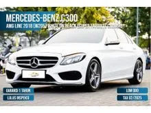 2017 Mercedes-Benz C300 2.0 AMG Line CKD Sedan Odo 22 Rbuan (DP TERENDAH)