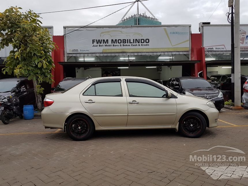 Jual Mobil Toyota Vios 2003 G 1.5 di DKI Jakarta Automatic Sedan Emas 