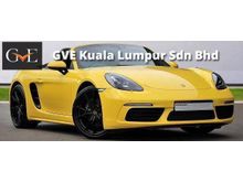 2016 Porsche Boxster 718