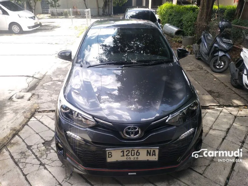 Jual Mobil Toyota Yaris 2018 TRD Sportivo 1.5 di DKI Jakarta Automatic Hatchback Abu