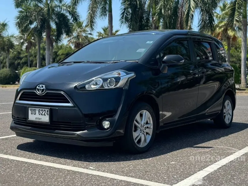 2017 Toyota SIENTA G Wagon
