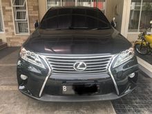Lexus RX270 Facelift F-Sport Built-up Japan 2014 (Barang & KM Antik)
