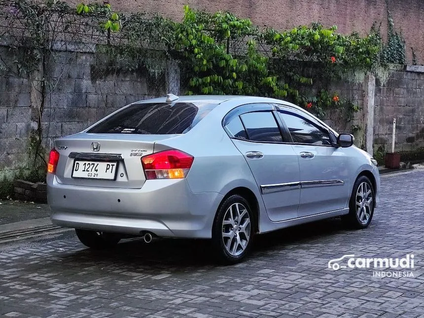 2011 Honda City E Sedan