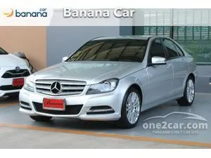 2013 Mercedes-Benz C200 1.8 Style Sedan
