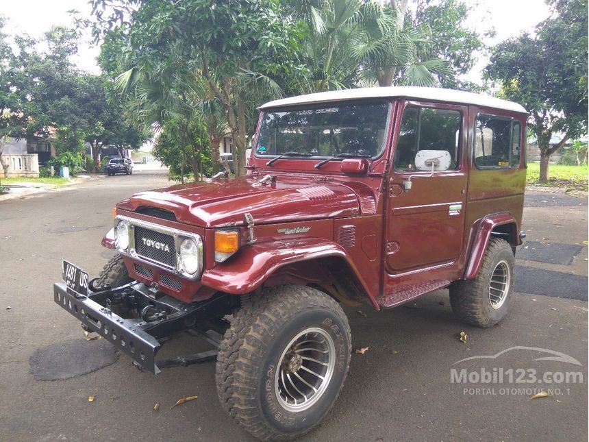 Jual Mobil  Toyota  Hardtop  1981 3 0 di Jawa Barat Manual 