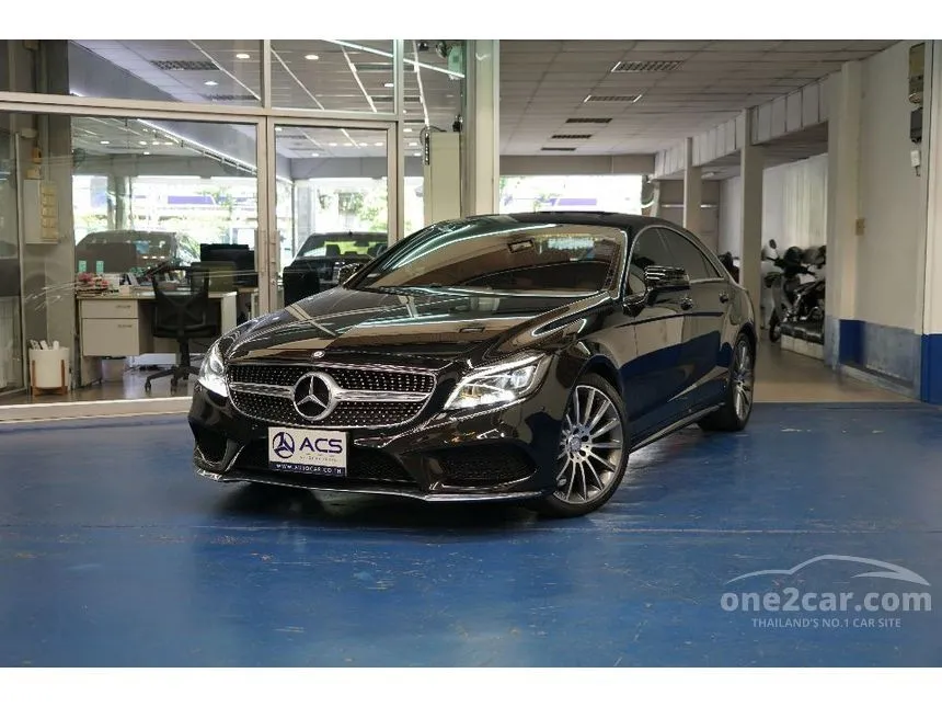 2017 Mercedes-Benz CLS250 CDI AMG Coupe