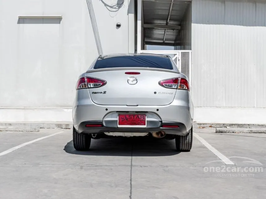 2013 Mazda 2 Elegance Spirit Sedan